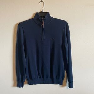 Men’s M Tommy Hilfiger Quarter-Zip